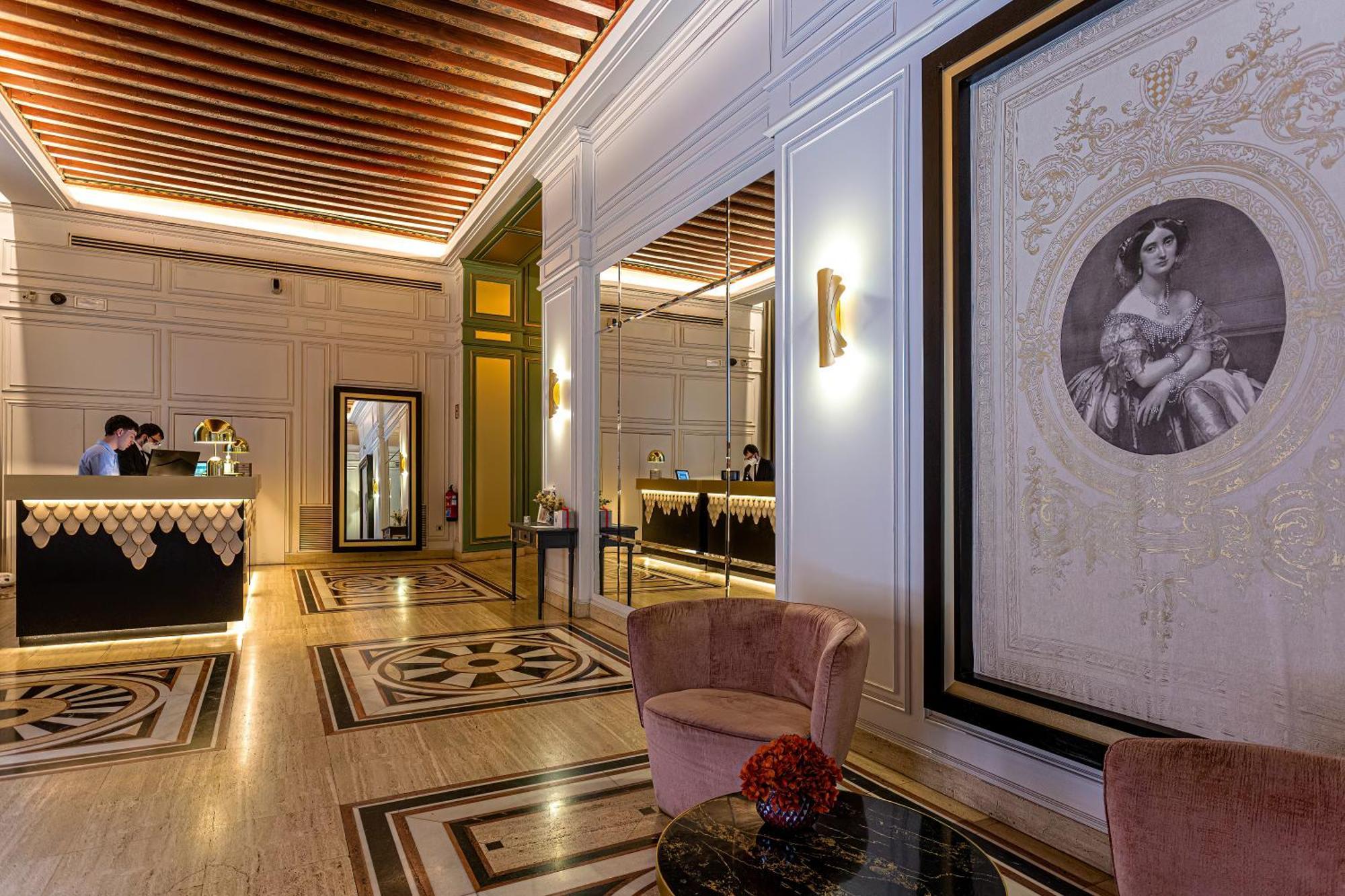 Eugenia De Montijo, Autograph Collection Hotel Toledo Buitenkant foto Lobby