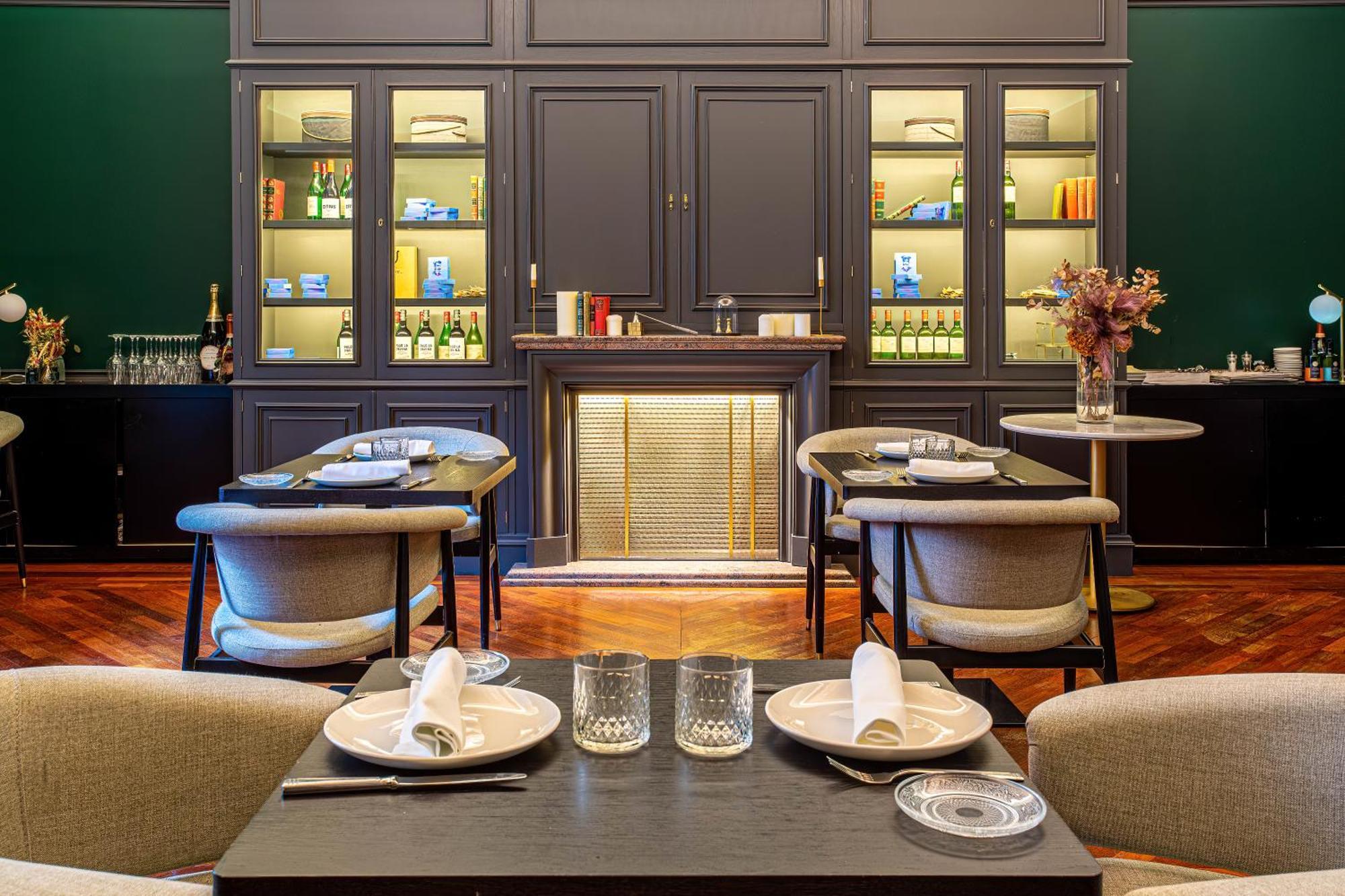 Eugenia De Montijo, Autograph Collection Hotel Toledo Buitenkant foto The interior of the restaurant