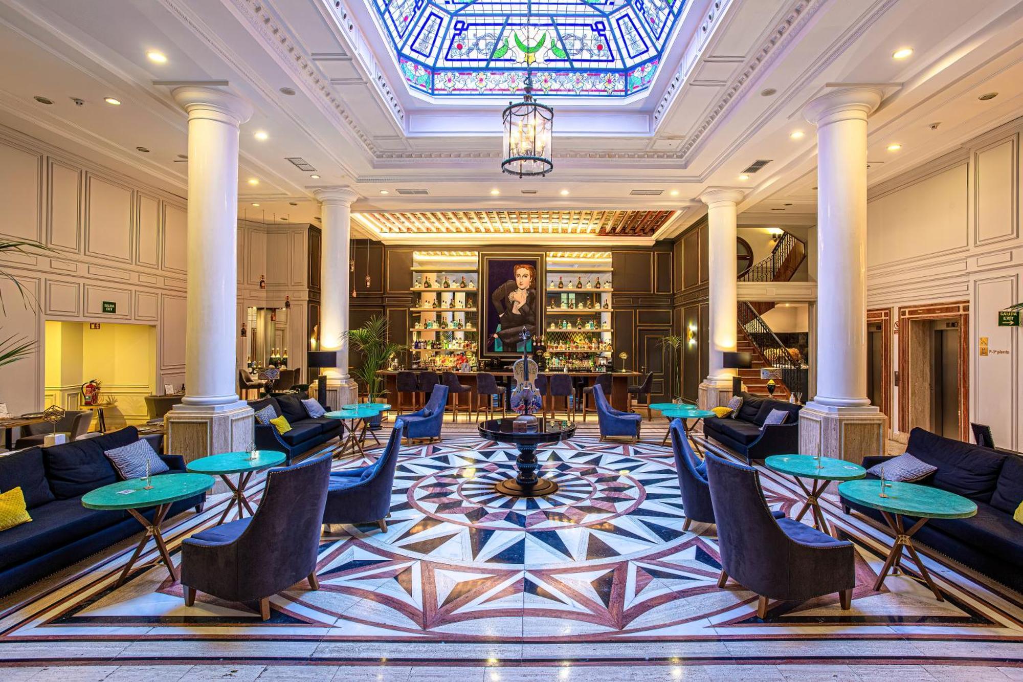 Eugenia De Montijo, Autograph Collection Hotel Toledo Buitenkant foto Lobby