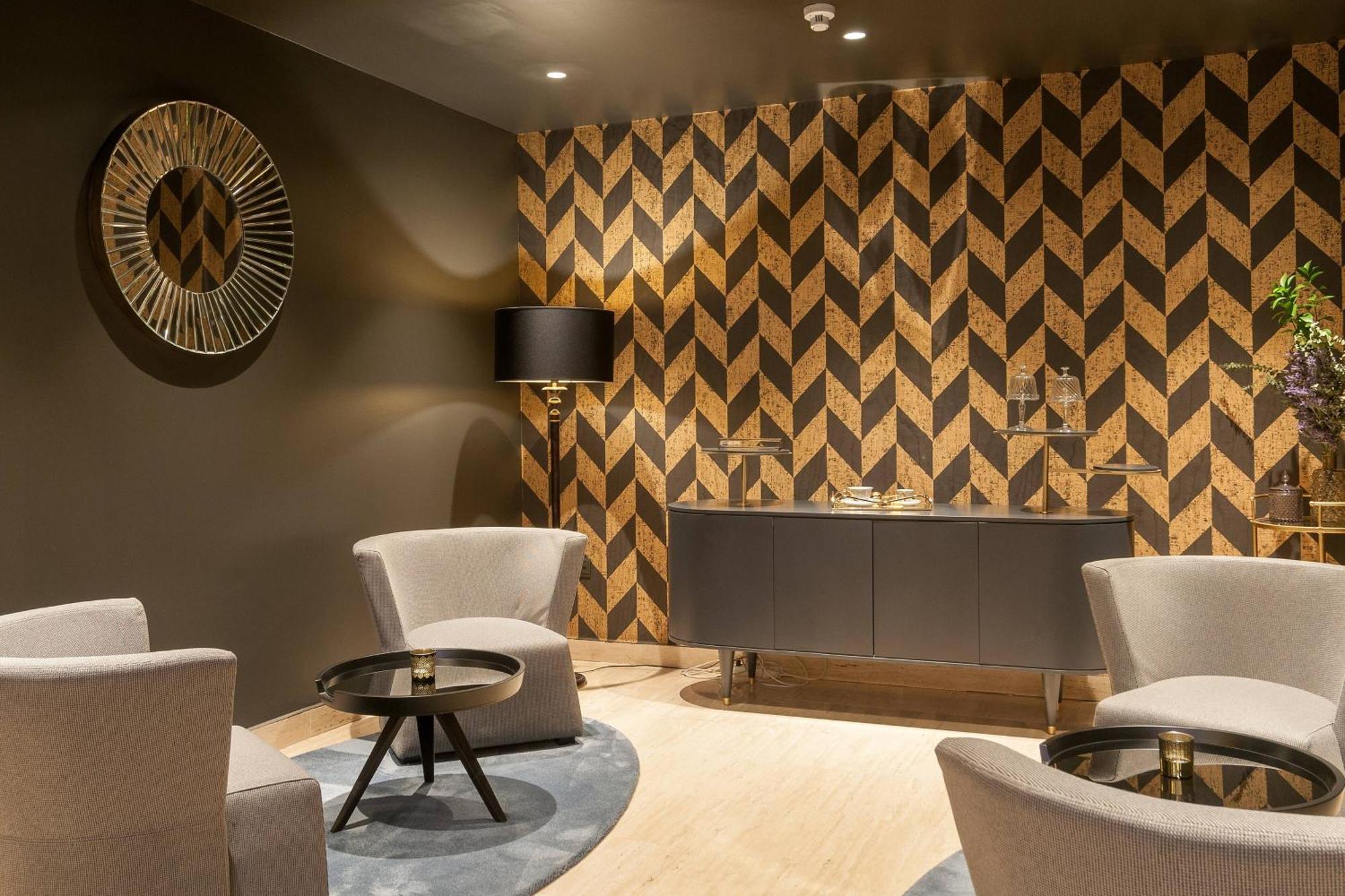 Eugenia De Montijo, Autograph Collection Hotel Toledo Buitenkant foto The interior of the lounge