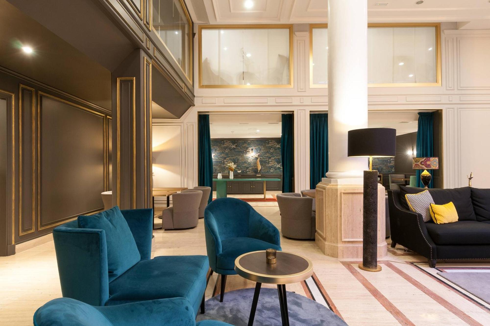 Eugenia De Montijo, Autograph Collection Hotel Toledo Buitenkant foto The lobby of the hotel