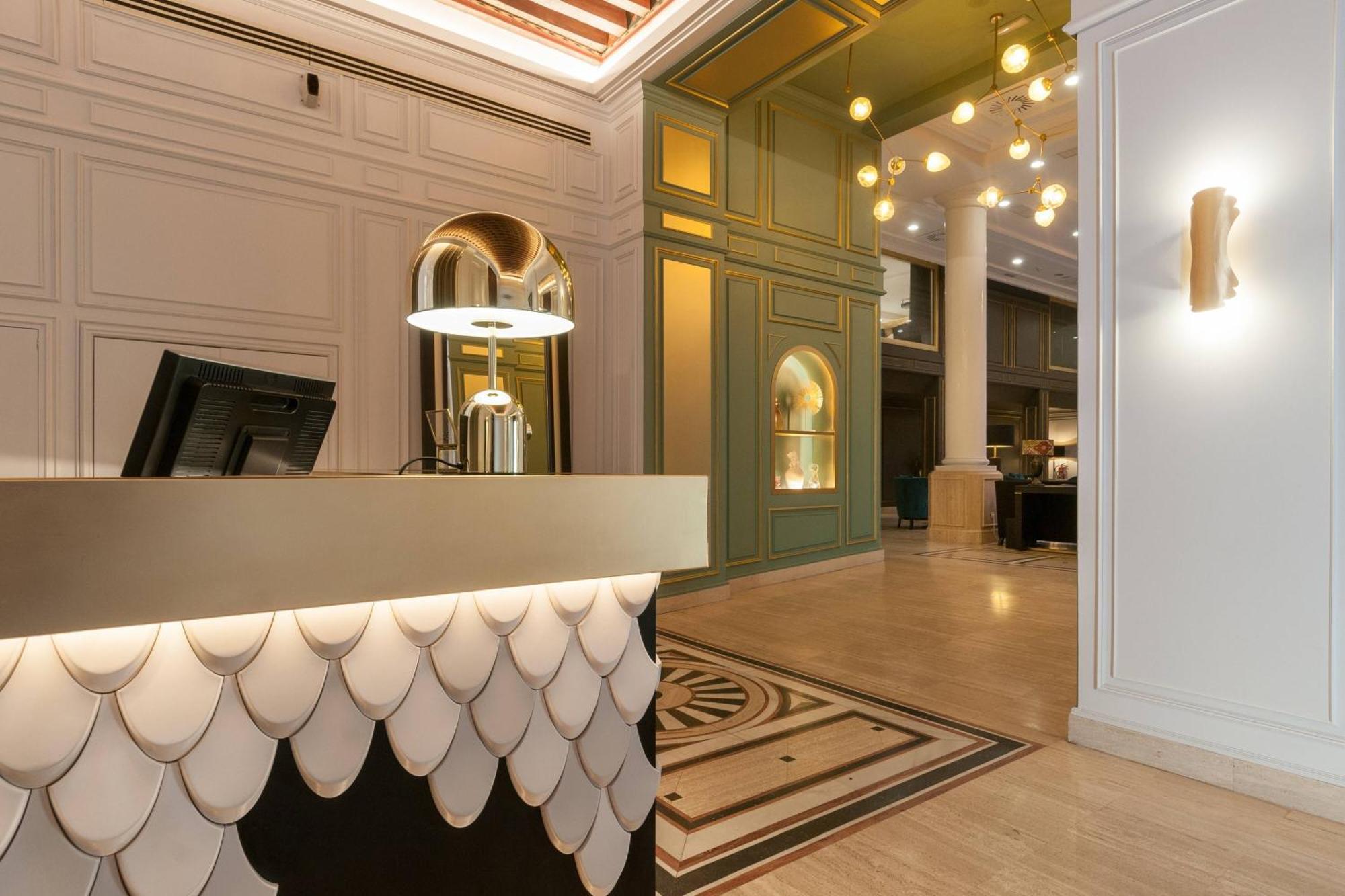 Eugenia De Montijo, Autograph Collection Hotel Toledo Buitenkant foto The hotel's lobby